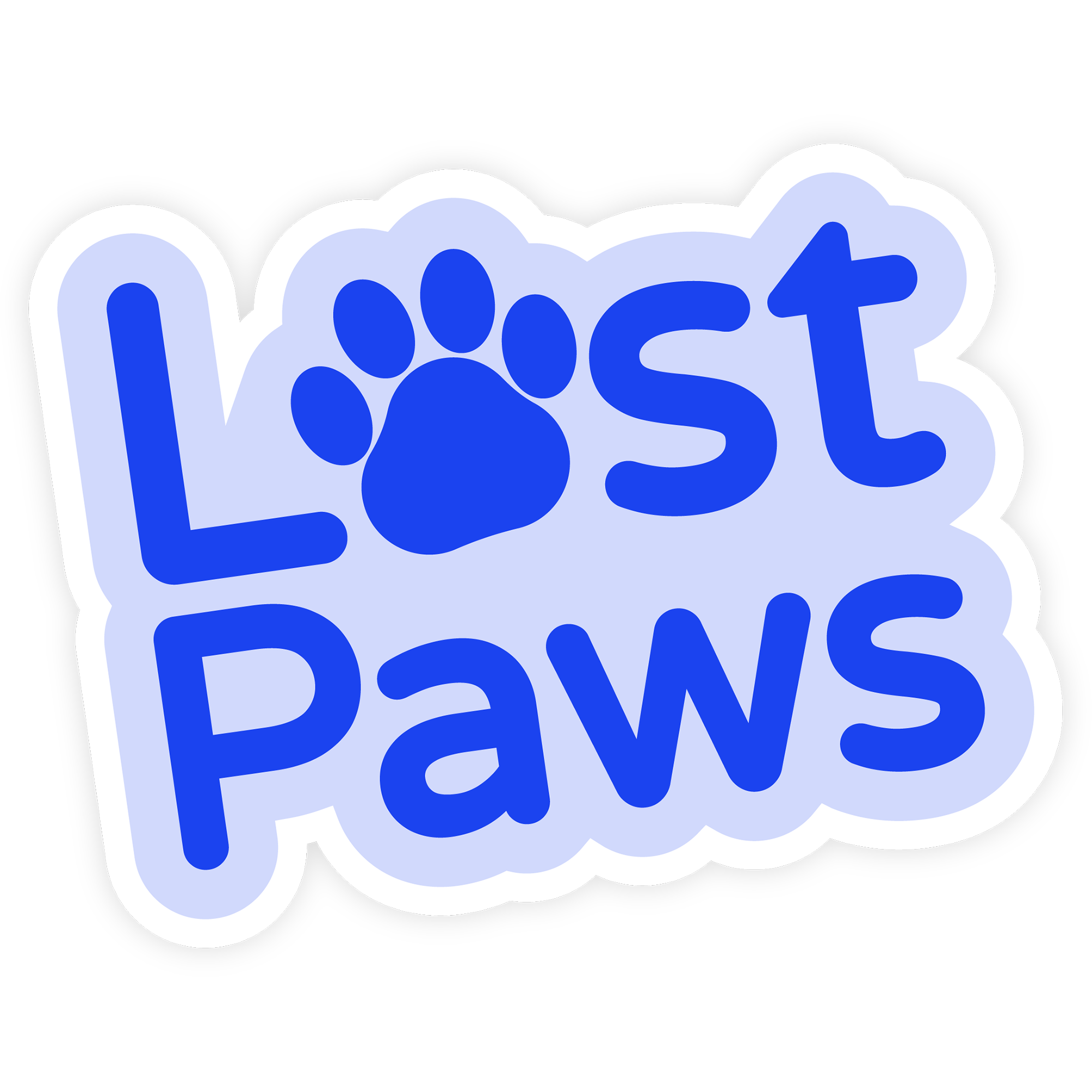 Paws lost hot sale and found