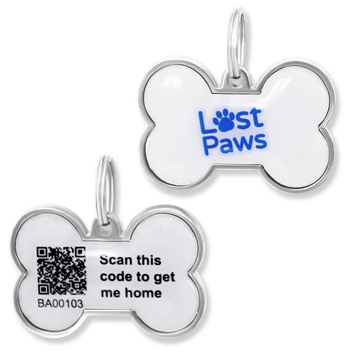 41mm Bone Smart Tag £12.95